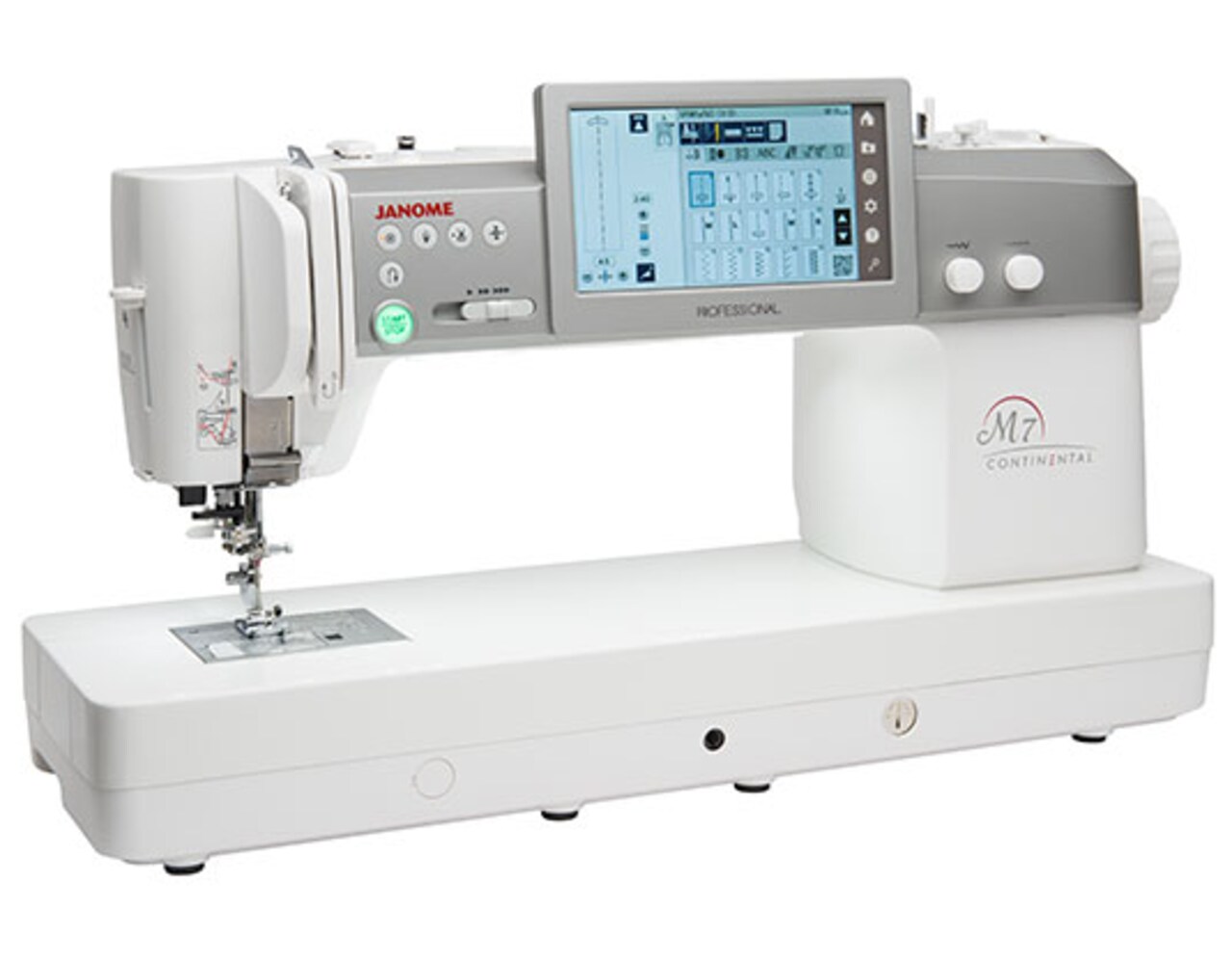 Janome Continental M7 Professional Computerized Quilting Machine